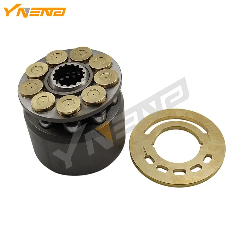 Care sunt părțile cheie ale pompelor hidraulice Rexroth A10VSO28?